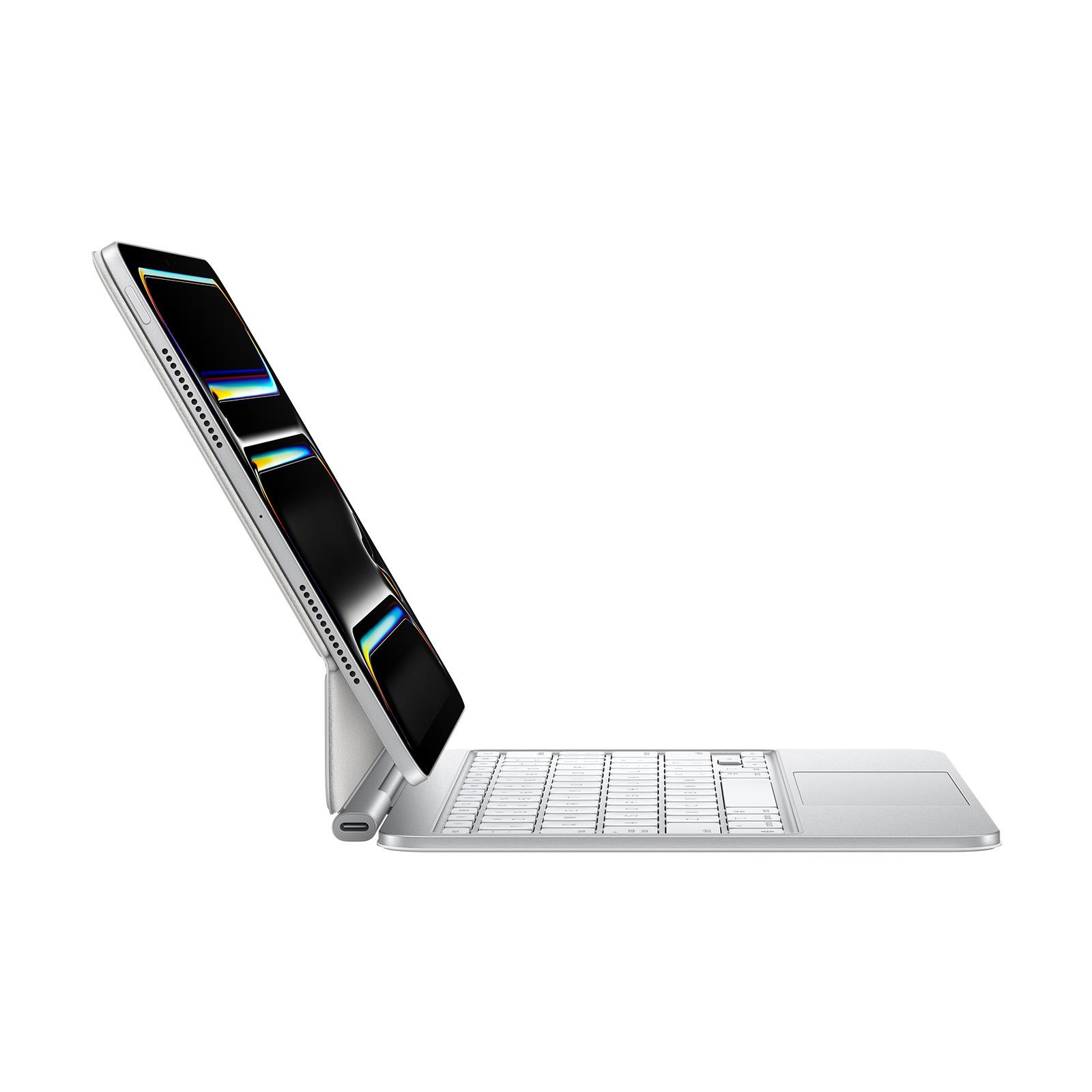 Apple Magic Keyboard for iPad Pro 11- inch (M4) - White | USC
